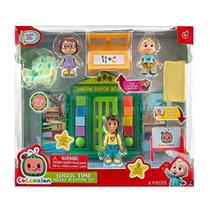 Playset Cocomelon School Time Com Jj E Amigos Candide 3322