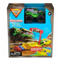 Playset Com Rampa E Lançador Monster Truck Modelos Sortidos Sunny