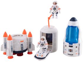 Playset Conjunto Espacial Lulie Espacial 7 peças