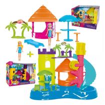 Playset Conjunto Park Aquatico Da Judy Completo 2 Bonecas