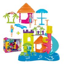 Playset Conjunto Park Aquatico Da Judy Completo 2 Bonecas