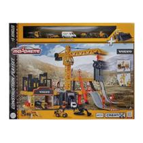 Playset Construção Civil com 5 Veículos - Majorette