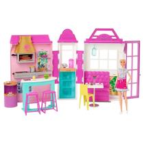 Playset Cookn Grill Restaurante Boneca Barbie Mattel Hbb91 Playset Cookn Grill Restaurante Boneca Barbie Mattel Hbb91