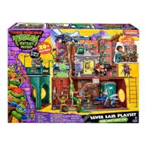 Playset Covil No Esgoto As Tartarugas Ninja - Sunny 3675