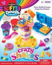 Playset Cra-Z-Art Softee Dough Crazy Shakes - Massinha de Modelar para Crianças (3+)