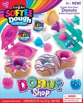 Playset Cra-Z-Art Softee Dough Donut Shop para crianças com mais de 3 anos