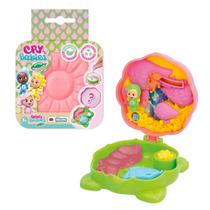 Playset Cry Babies Little Changers - Compacto de Flores Ecológico