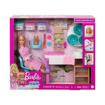 Playset Da Barbie Face Mask Dia De Spa