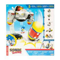 Playset de Batalha Eggman Mobile - Sonic - Sunny Brinquedos