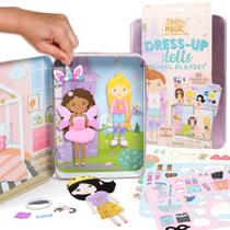 Playset de Bonecas Story Magic Dress-Up Horizon Group com Estojo