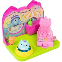 Playset de Brinquedo Gabbys Dollhouse Kitty Narwhal Carnival