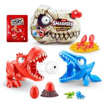 Playset de Brinquedo ZURU SMASHERS Dino Island Batalhas T-Rex