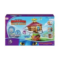Playset De Como Treinar Seu Dragao Aventura No Poleiro - Sun Playset De Como Treinar Seu Dragao Aventura No Poleiro - Sun