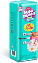 Playset de Geladeira Candide Mini Brands com acessorios