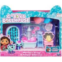 Playset de Luxo Gabby's Dollhouse Cozinha Com Bolo Sunny