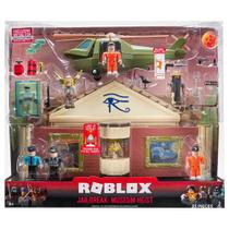 Playset de luxo jailbreak museum heist roblox sunny