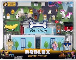 Playset de luxo Roblox Adopt Me: Pet Store Sunny Brinquedos