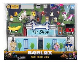 Playset de luxo Roblox Adopt Me: Pet Store Sunny Brinquedos