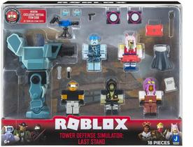 Playset De Luxo Roblox Torre De Defesa - Sunny