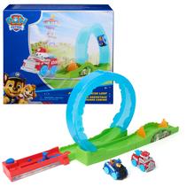 Playset de Pista com Loop da Patrulha Canina Pup Squad Rescue Loop Playset de Pista com Loop da Patrulha Canina Pup Squad Rescue Loop