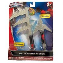 Playset de treinamento ninja dagger power rangers sunny