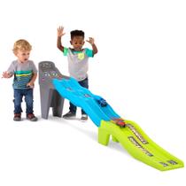 Playset de Trilha de Corrida Simplay3 Fast Track Downhill - Com 2 Carrinhos