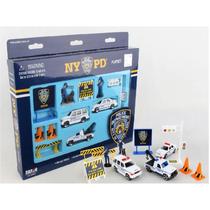 Playset Departamento de Polícia RT8620 - Brinquedo Modelismo Daron