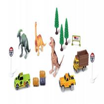 Playset Dino Adventure Maisto 15 Peças