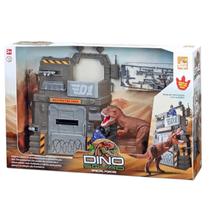 Playset Dinopark Special Forces Com Jipe Boneco E Dino Playset Dinopark Special Forces Com Jipe Boneco E Dino