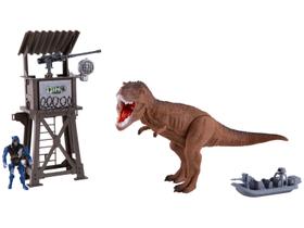Playset Dinossauro Dino Squad Base Aliada Playset Dinossauro Dino Squad Base Aliada