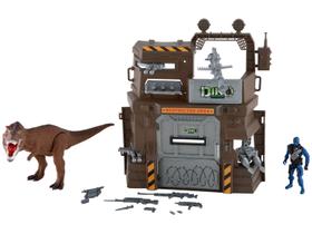 Playset Dinossauro Dino Squad Special Forces