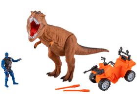 Playset Dinossauro Dinopark Hunters Bee Toys