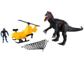 Playset Dinossauro Dinopark Hunters Resgate