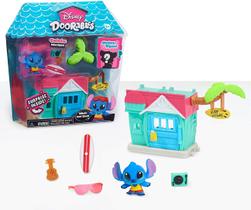 Playset Disney Doorables Mini Stitch's Surf Shack com bonecos Playset Disney Doorables Mini Stitch's Surf Shack com bonecos