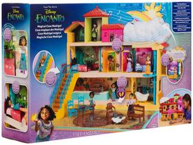 Playset Disney Encanto Magical Casa Madrigal - Candide 15 Peças