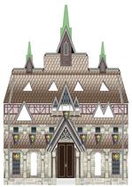 Playset Disney Frozen 2 Faça seu próprio castelo com casa de bonecas