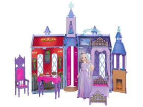 Playset Disney Frozen Castelo Arendelle da Elsa - Mattel 15 Peças