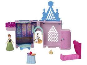 Playset Disney Frozen Castelo da Anna em Arendelle - Mattel 11 Peças