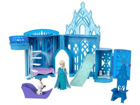 Playset Disney Frozen Castelo da Elsa Mattel