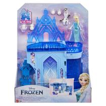 Playset Disney Frozen Palácio de Gelo da Elsa Mattel JDP63