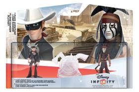 Playset Disney Infinity Lone Ranger para todos os sistemas Playset Disney Infinity Lone Ranger para todos os sistemas