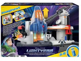 Playset Disney Pixar Lightyear Imaginext - Comando Estelar Mattel - Mattel