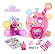 Playset Do Laboratório Bubilões Mila Original