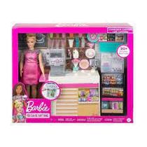Playset E Boneca Barbie Barbie Chef De Bolinhos Mattel