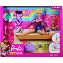 Playset e Boneca Barbie Ginasta - Mattel GJM72