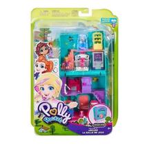 Playset e Mini Boneca Polly Pocket Fliperama - Mattel Playset e Mini Boneca Polly Pocket Fliperama - Mattel