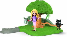 Playset e Mini Figura - HP - Wizarding World - Sala de Aula Cuidados com Criaturas Magicas - Suny