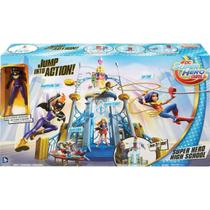Playset Escola Super Hero High DMR13 Mattel