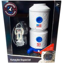 Playset Estação Espacial com Astronauta Com Som e Luz Fun F0024-0