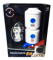 Playset Estação Espacial Com Astronauta F0024-0 - Fun